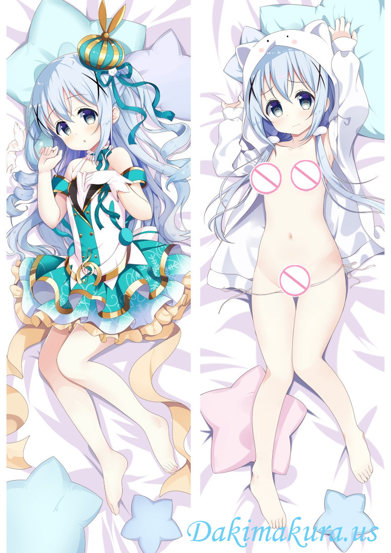 Is the Order a Rabbit Kafuu Chino Dakimakura 3d pillow anime pillowcase